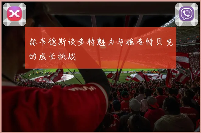 赫韦德斯谈多特魅力与施洛特贝克的成长挑战