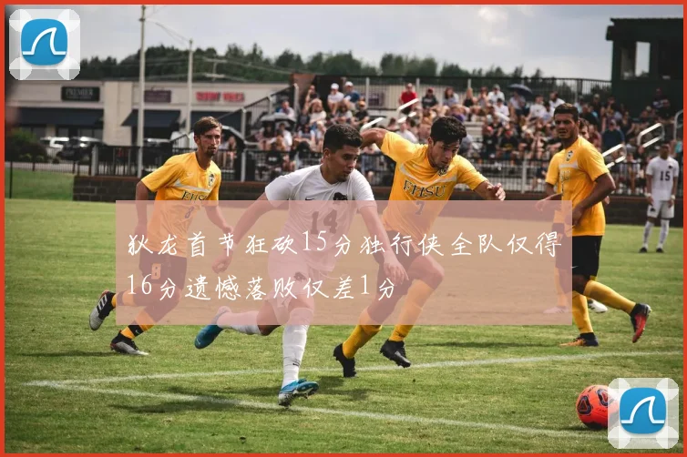 狄龙首节狂砍15分独行侠全队仅得16分遗憾落败仅差1分
