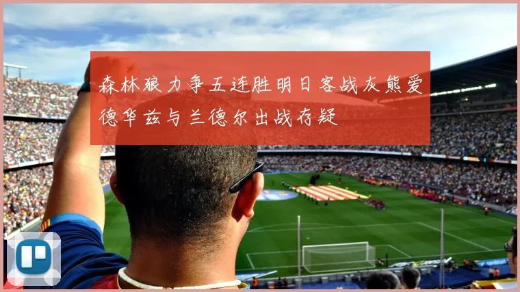 森林狼力争五连胜明日客战灰熊爱德华兹与兰德尔出战存疑